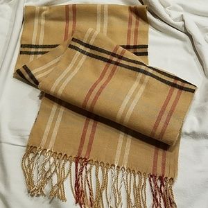 Plaid Scarf